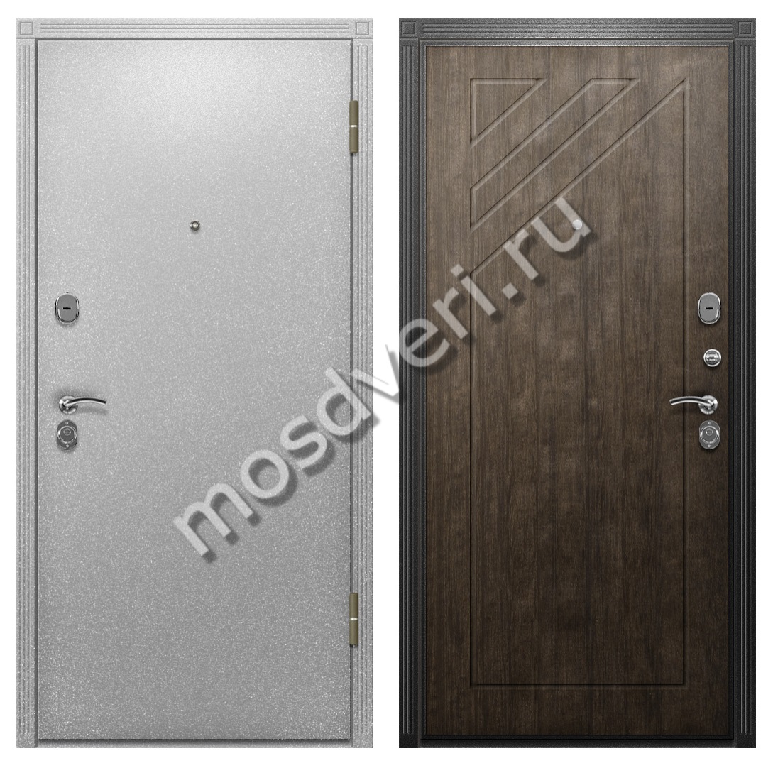 Стальная уличная дверь TD-55 - купить от производителя Мосдвери Стальная уличная дверь TD-55