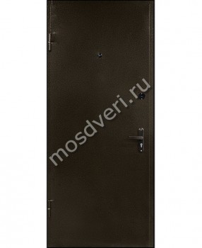 Дверь с порошковым напылением и МДФ изнутри - купить от производителя Мосдвери Дверь с порошковым напылением и МДФ изнутри