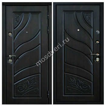 Входная дверь в квартиру массив VDKM-34 - купить от производителя Мосдвери Входная дверь в квартиру массив VDKM-34