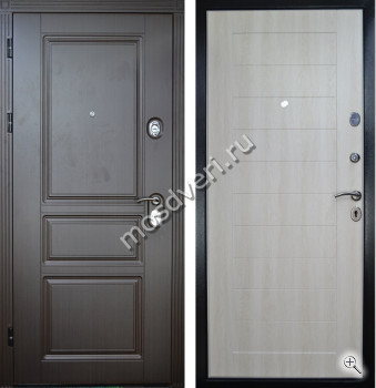 Дверь входная металлическая МДФ матовый - купить от производителя Мосдвери Дверь входная металлическая МДФ матовый
