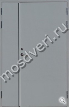 Дверь двустворчатая с простым окрасом - купить от производителя Мосдвери Дверь двустворчатая с простым окрасом