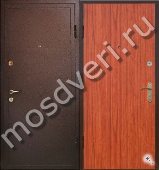 Стандартная дверь с порошком и ламинатом - купить от производителя Мосдвери Стандартная дверь с порошком и ламинатом